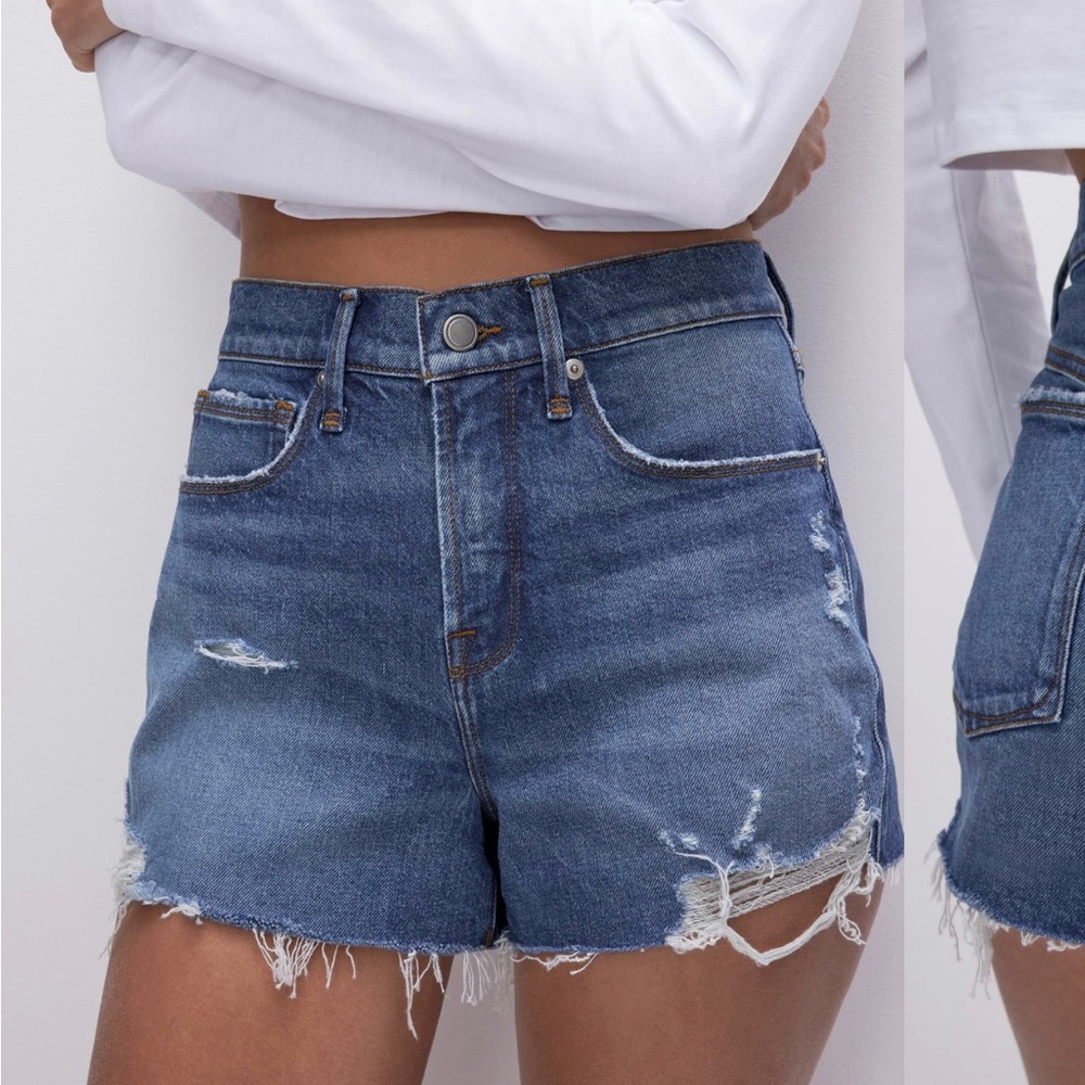 Good American Good 90s Shorts